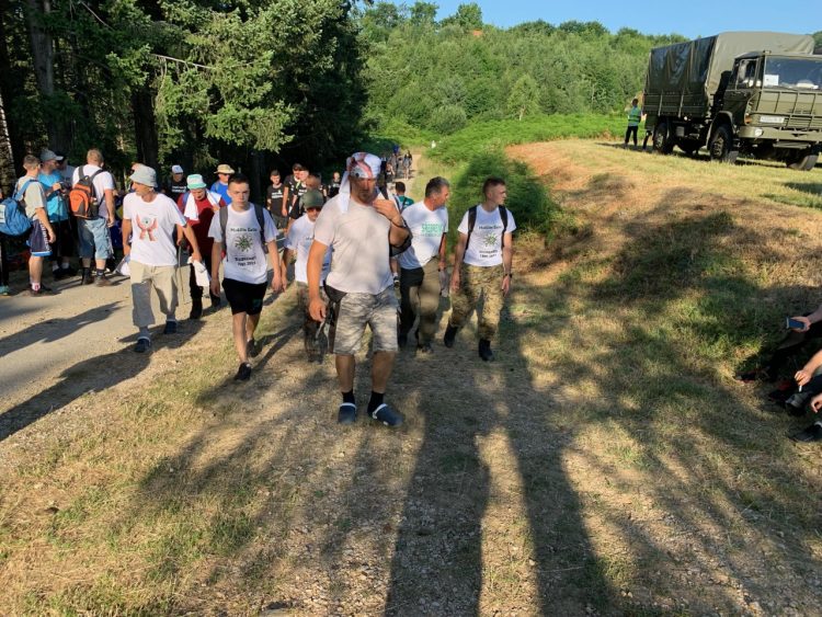 Nezuk - Marš mira povodom obilježavanja 26. godisnjice genocida u Srebrenici